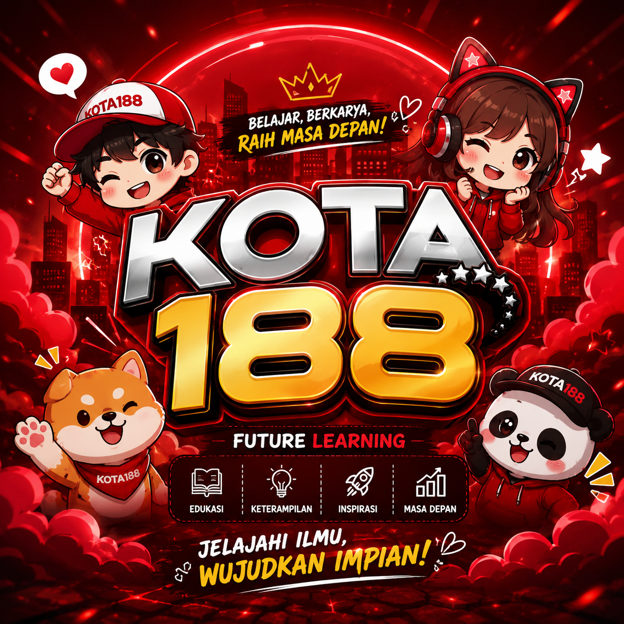 KOTA188 Future Learning: Menjelajahi Edukasi, Keterampilan, dan Inspirasi untuk Masa Depan yang Lebih Baik.